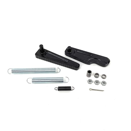 Sampa Minor 5th Wheel Kit Repair Kit, Top Plate Rebuild Kit, Lower Coupler, No-Slack Minor, Left Release 094.551